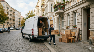 Umzüge in Berlin für Firmen, Familien und Privatpersonen
