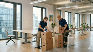 Firmenumzüge in Berin für große und kleine Unternehmen