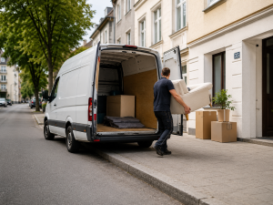 Bordsteintransporte mit dem Möbeltaxi in Berlin
