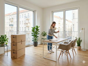 Büroumzüge für Start-ups und große Unternehmen in Berlin