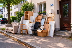 Hausrat professionell entsorgen lassen in Berlin und Brandenburg