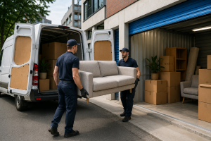 Adressen für die Möbel Einlagerung in Berlin