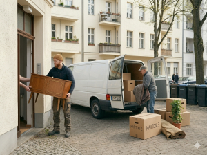 Möbeltransporte aus dem Baumarkt oder Kleinanzeigen in Berlin