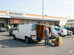 Möbeltransporte in Berlin und Umland