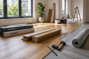 Parkett transportieren lassen in Berlin