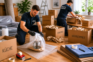 Umziehen in Berlin mit professionellen Verpackungsmaterialien