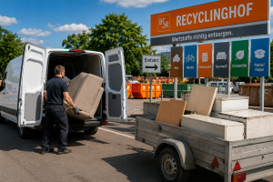 Recyclinghöfe in Berlin