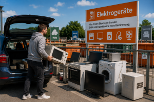 Möbel entsorgen auf dem Recyclinghof Berlin