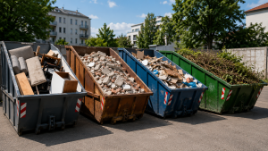 Das Möbeltaxi übernimmt den Containerdienst in Berlin