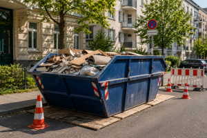 Container für Sperrmüll bestellen in Berlin