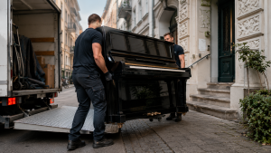 Professionelle Klaviertransporte mit dem Berliner Möbeltaxi