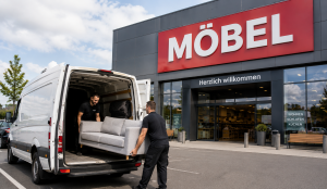 Möbeltransporte vom Möbelhaus in Berlin