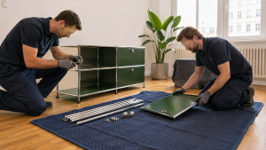 Umzüge in Berlin mit USM Haller Möbeln